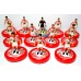 Subbuteo Andrew Table Soccer Fortuna Dusseldorf 1979-1980 on WSB Professional Bases